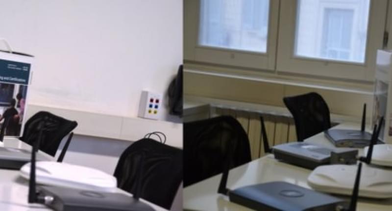 Iniziato corso IUWNE | CCNA Wireless a Milano!